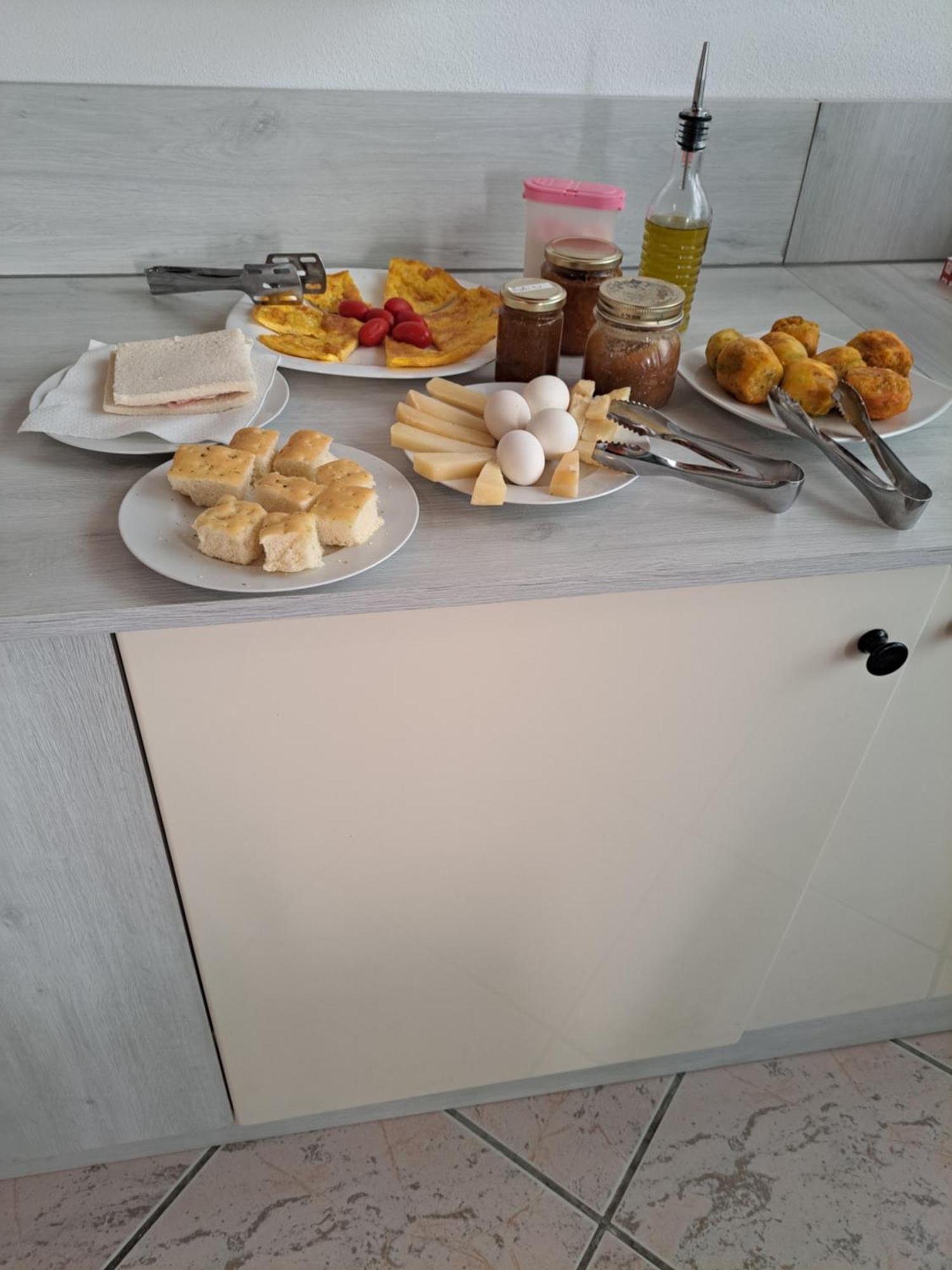 L'Alga Bed and Breakfast Càbras Eksteriør billede